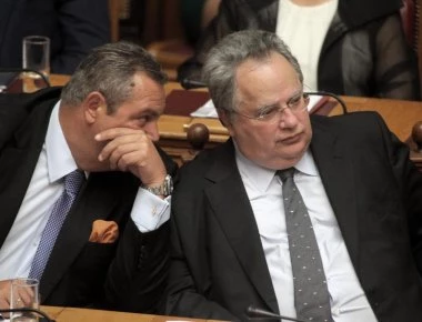 ΝΔ: Επιχείρηση «εξαέρωσης» του Π.Καμμένου και των ΑΝΕΛ